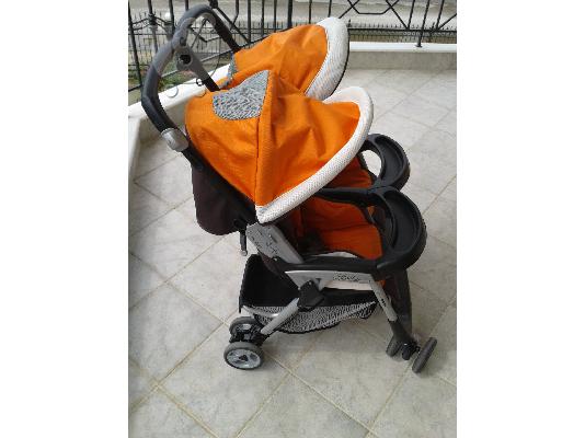 ΠΩΛΕΙΤΑΙ ΚΑΡΟΤΣΑΚΙ ΔΙΔΥΜΩΝ PEG PEREGO ΣΕ ΑΡΙΣΤΗ ΚΑΤΑΣΤΑΣΗ...